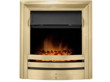 Aurora Borealis Electric Fire