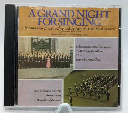 Grand night for - a,