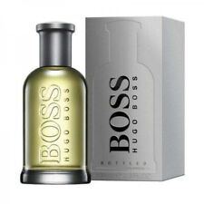 BOSS BOTTLED Aftershave 100ml Lotion Splash HUGO BOSS -  Boxed & Sealed