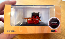 BNIB OO GAUGE OXFORD 1:76 76WB001 Water Bowser Alan Sparkes Trailer