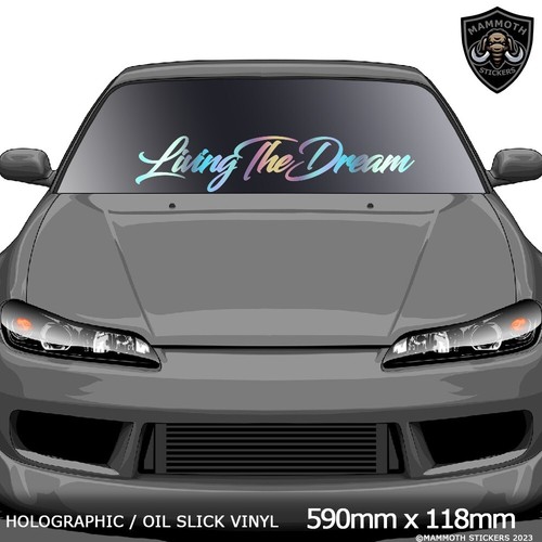 Living the dream large oil - the,