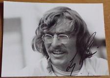Larry Perkins SIGNED Nigel Snowdon Press Portrait  F1/V8 Supercars