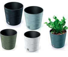 Planter Flower Pot Roun Low