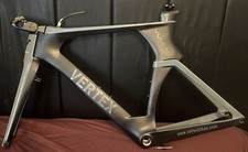 VERTEX VULCAN TIME TRIAL TT/ TRIATHLON BIKE Carbon aero FRAMESET Bike frame