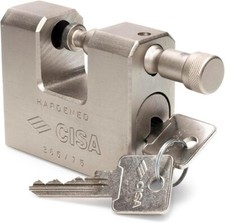 Cisa Steel Lock 28550-75