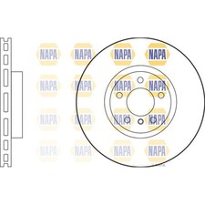 2x Brake Discs Vented For BMW