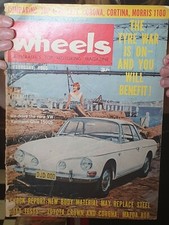 Feb 1965 WHEELS Mag VW Karmann