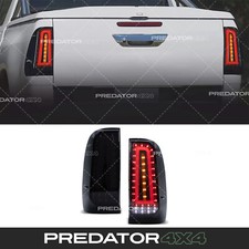 BLACK SMOKED TINTED LED TAIL