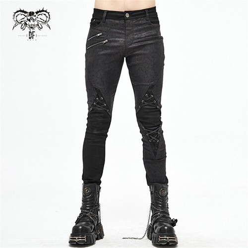 Punk bandage knee metallic - punk,