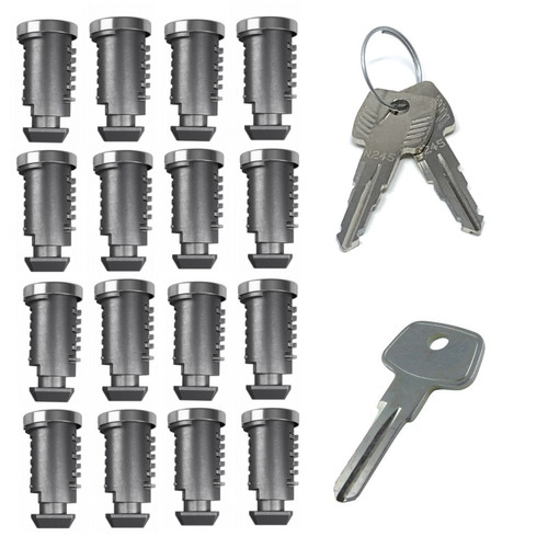 Thule key and barrel - thule, set