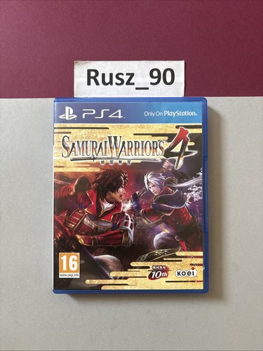 Samurai warriors ps4 - 4,