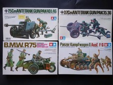 Tamiya four 1/35 scale german
