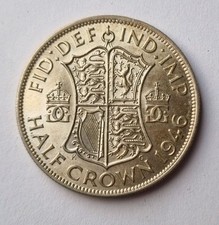 1946 George VI Half Crown British Coin