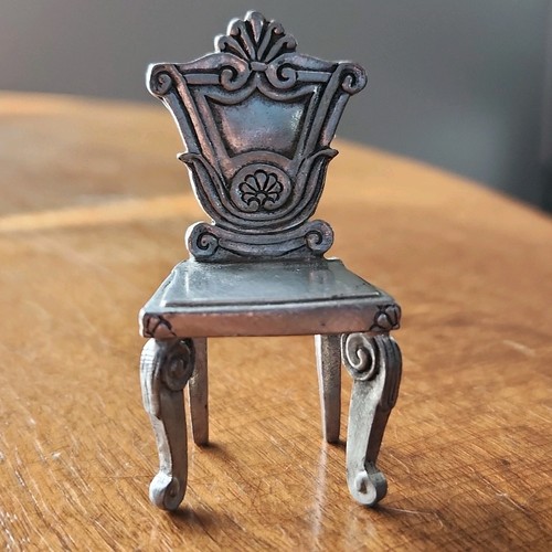 Art deco metal - art, placecard
