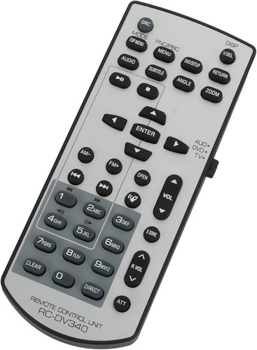 New dv340 remote control - new, rc-dv340