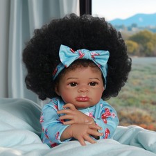18" Reborn Baby Dolls Vinyl