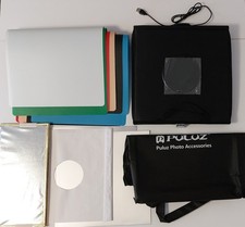 30cm, 12" PULUZ Portable LED Photo Light Box Tent Photo Cube Studio Photography