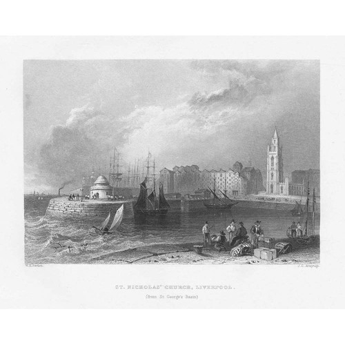 Liverpool nicholas church - liverpool,