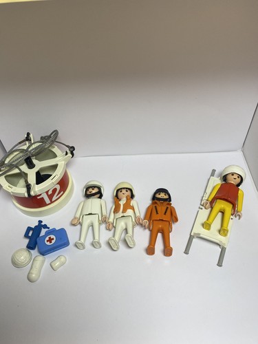 Vintage playmobil sos rescue - sos,