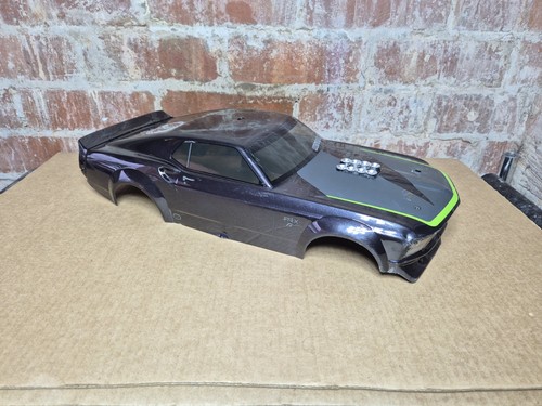 Hpi 1969 ford mustang rtr - 1969, rtr-x