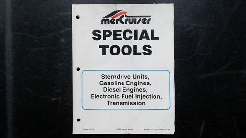 Mercruiser special tools - mercruiser,
