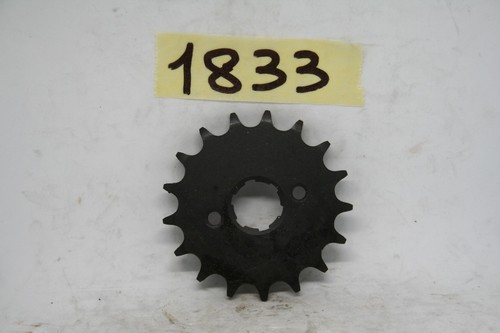 Teeth pinion quad shineray - 17,
