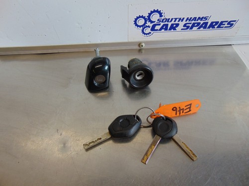Bmw e46 ignition barrel lock - e46,