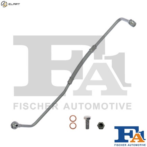 Oil pipe charger - pipe, 611-841z