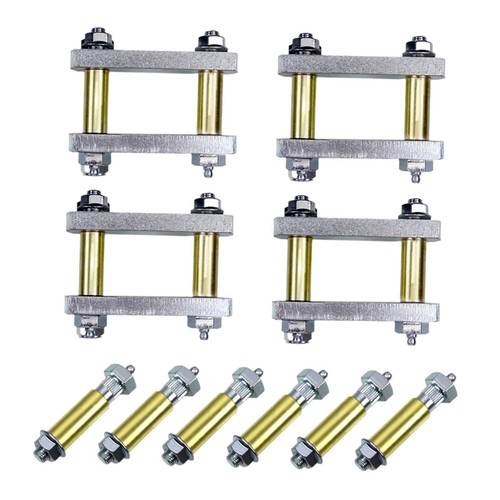 Trailer shackles kit - shackles, tandem