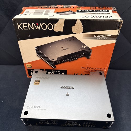 Kenwood kac 314 channel - kenwood,