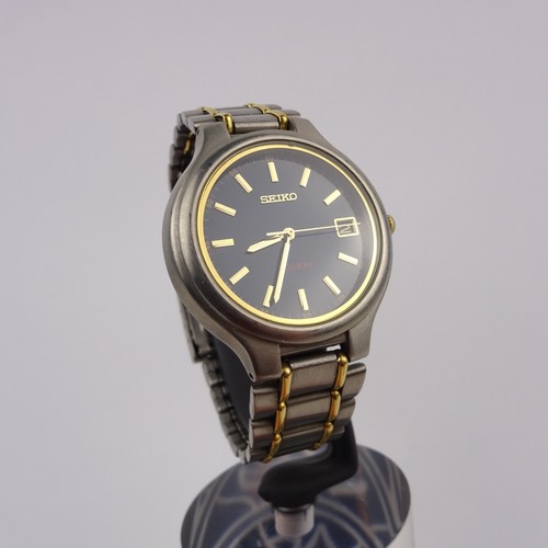 Seiko titanium 7n42 8090 - seiko, 7n42-8090