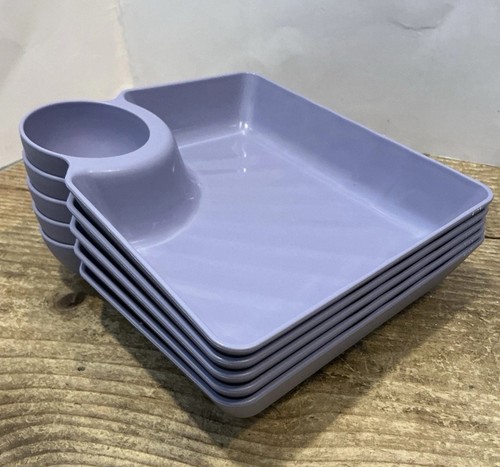 Set snack trays - 5, party