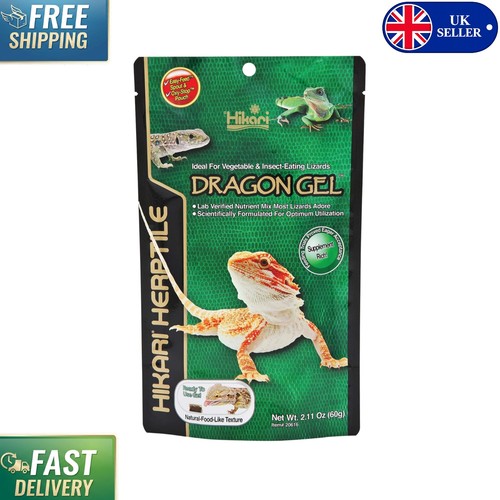 Hikari herptile dragon gel 60g - hikari,