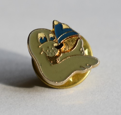 Police enamel lapel - police, badge