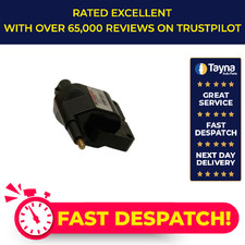 Ignition Coil fits JEEP WRANGLER Mk2 2.5 88 to 07 Cambiare Quality Guaranteed