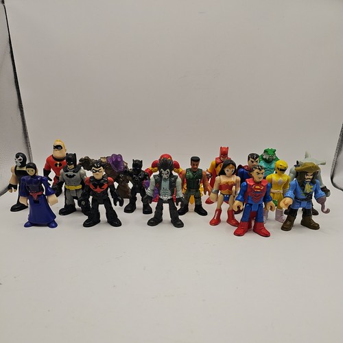 Imaginext figure bundle - figure,
