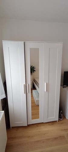 Ikea brimnes wardrobe with - ikea,