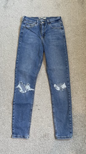 Topshop moto jamie distressed - topshop,