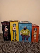 Gorillaz Kidrobot CMYK Edition