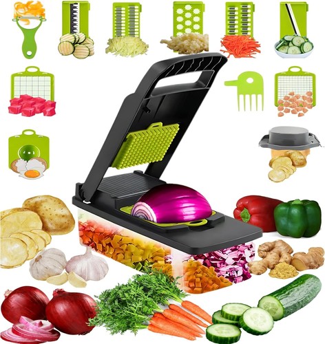 16pcs vegetable chopper onion - 16pcs,