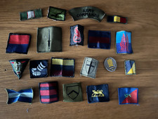 Various Military Cloth Badges