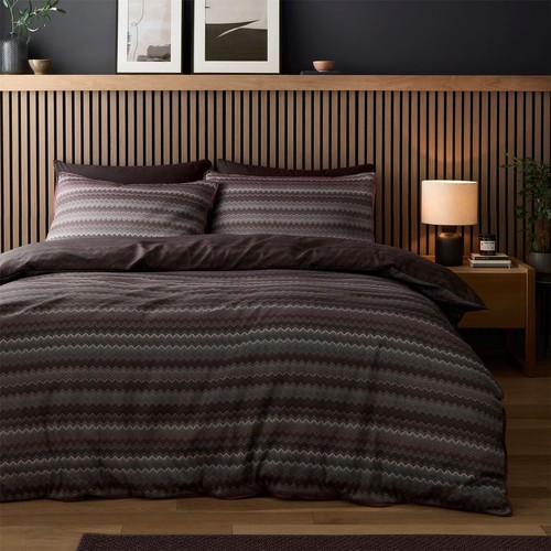Chevron stripe duvet - duvet, set