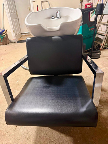 Salon backwash unit shampoo - salon,