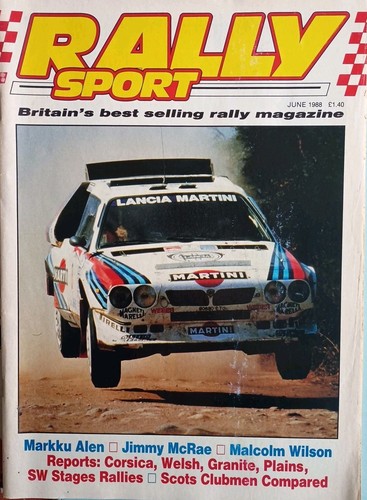 Rally sport magazine - sport, june