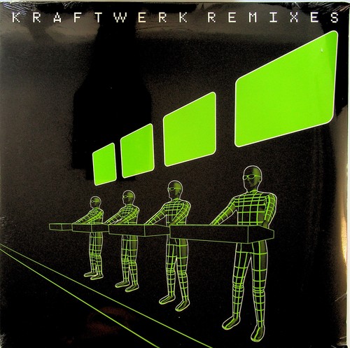 Kraftwerk the remixes lp - kraftwerk-, 3-lp