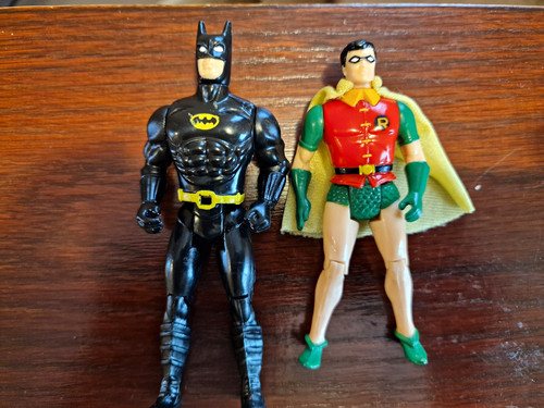 Batman robin figures - batman,