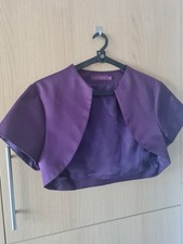 Debut Size 12 Purple Satin