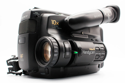 Sony handycam ccd tr60 video8 - sony,