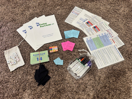 The getkanban board game - the,