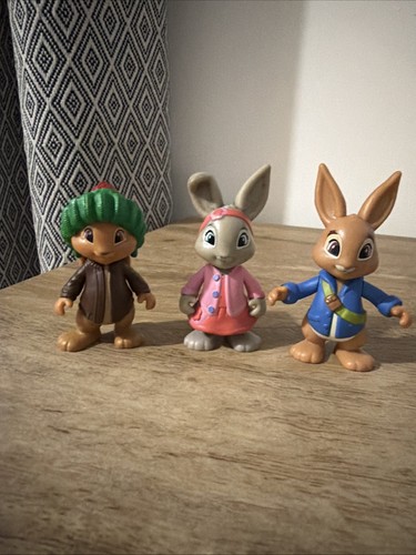 Peter rabbit figures 3 - figures,